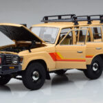 Toyota Land Cruiser 60 Bej Cu Piese Opționale Kyosho 1:18 - image 2 of 12