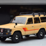 Toyota Land Cruiser 60 Bej Cu Piese Opționale Kyosho 1:18 - image 12 of 12