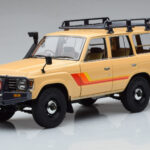 Toyota Land Cruiser 60 Bej Cu Piese Opționale Kyosho 1:18