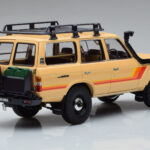 Toyota Land Cruiser 60 Bej Cu Piese Opționale Kyosho 1:18 - image 3 of 12