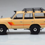 Toyota Land Cruiser 60 Bej Cu Piese Opționale Kyosho 1:18 - image 4 of 12