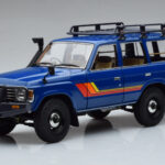 Toyota Land Cruiser 60 Albastru Cu Piese Opționale Kyosho 1:18