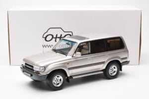 Toyota Land Cruiser HDJ80 Bej Metalizat Otto 1:18 OT438 Rășină - imaginea 6 din 6