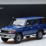 Toyota Land Cruiser J76 Albastru Almost Real 1:18 - image 7 of 7