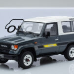 Toyota Land Cruiser LJ73 Gri Otto 1:18 - image 6 of 6