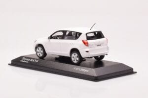 Toyota RAV4 XA30 Alb Minichamps 1:43 400166571 Metal - imaginea 3 din 4