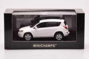 Toyota RAV4 XA30 Alb Minichamps 1:43 400166571 Metal - imaginea 4 din 4