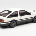 Toyota Sprinter Trueno AE86 Alb Otto 1:18 OT444B - image 2 of 6