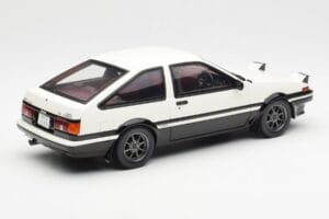 Toyota Sprinter Trueno AE86 Alb Otto 1:18 OT444B Rășină - imaginea 2 din 6