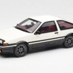 Toyota Sprinter Trueno AE86 Alb Otto 1:18 OT444B
