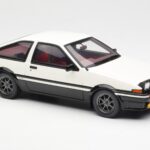 Toyota Sprinter Trueno AE86 Alb Otto 1:18 OT444B - image 4 of 6