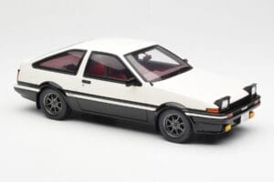 Toyota Sprinter Trueno AE86 Alb Otto 1:18 OT444B Rășină - imaginea 4 din 6