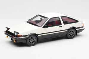 Toyota Sprinter Trueno AE86 Alb Otto 1:18 OT444B