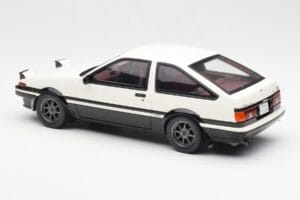 Toyota Sprinter Trueno AE86 Alb Otto 1:18 OT444B Rășină - imaginea 5 din 6