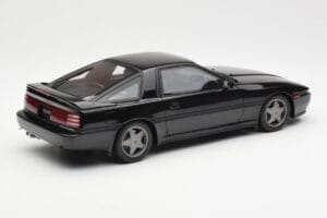 Toyota Supra A70 2.5 Twin Turbo R Negru Otto 1:18 OT222 Rășină - imaginea 2 din 6