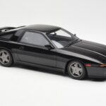 Toyota Supra A70 2.5 Twin Turbo R Negru Otto 1:18 OT222 - image 4 of 6