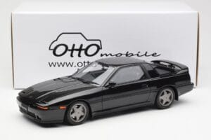 Toyota Supra A70 2.5 Twin Turbo R Negru Otto 1:18 OT222 Rășină - imaginea 6 din 6