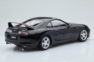 Toyota Supra A80 Negru LCD 1:18 LCD18020-BL Metal - imaginea 2 din 7