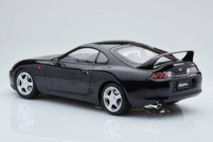 Toyota Supra A80 Negru LCD 1:18 LCD18020-BL Metal - imaginea 3 din 7