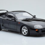 Toyota Supra A80 Negru LCD 1:18 - image 4 of 7