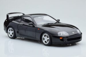 Toyota Supra A80 Negru LCD 1:18 LCD18020-BL Metal - imaginea 4 din 7