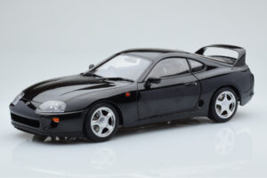 Toyota Supra A80 Negru LCD 1:18