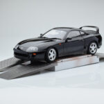 Toyota Supra A80 Negru LCD 1:18 - image 5 of 7