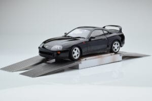 Toyota Supra A80 Negru LCD 1:18 LCD18020-BL Metal - imaginea 5 din 7