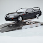 Toyota Supra A80 Negru LCD 1:18 - image 6 of 7