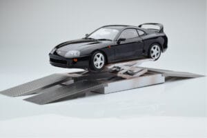 Toyota Supra A80 Negru LCD 1:18 LCD18020-BL Metal - imaginea 6 din 7