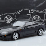 Toyota Supra A80 Negru LCD 1:18 - image 7 of 7