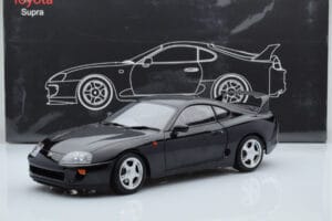 Toyota Supra A80 Negru LCD 1:18 LCD18020-BL Metal - imaginea 7 din 7