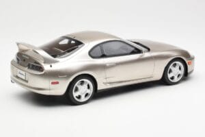 Toyota Supra A80 Argintiu Otto 1:18 OTM715 Rășină - imaginea 2 din 6