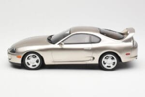 Toyota Supra A80 Argintiu Otto 1:18 OTM715 Rășină - imaginea 3 din 6