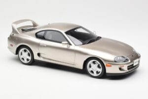 Toyota Supra A80 Argintiu Otto 1:18 OTM715 Rășină - imaginea 4 din 6
