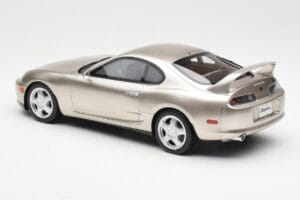 Toyota Supra A80 Argintiu Otto 1:18 OTM715 Rășină - imaginea 5 din 6