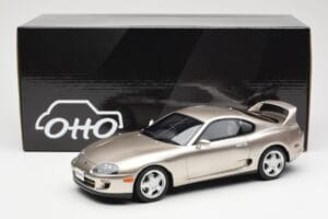 Toyota Supra A80 Argintiu Otto 1:18 OTM715 Rășină - imaginea 6 din 6