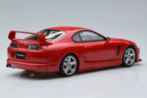 Toyota Supra A80 TRD 3000 GT Roșu Otto 1:18 OT879 Rășină - imaginea 2 din 6