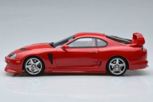 Toyota Supra A80 TRD 3000 GT Roșu Otto 1:18 OT879 Rășină - imaginea 3 din 6