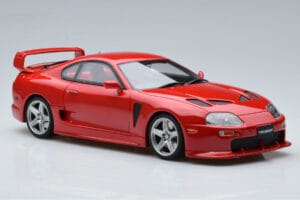 Toyota Supra A80 TRD 3000 GT Roșu Otto 1:18 OT879 Rășină - imaginea 4 din 6