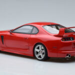 Toyota Supra A80 TRD 3000 GT Roșu Otto 1:18 - image 5 of 6