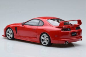 Toyota Supra A80 TRD 3000 GT Roșu Otto 1:18 OT879 Rășină - imaginea 5 din 6