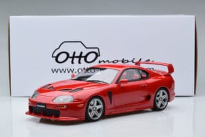Toyota Supra A80 TRD 3000 GT Roșu Otto 1:18 OT879 Rășină - imaginea 6 din 6