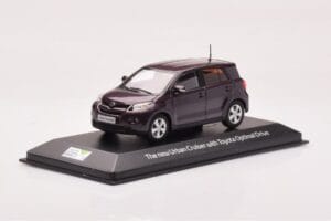 Toyota Urban Cruiser Violet Metalizat Minichamps 1:43 403166963 Metal - imaginea 2 din 4
