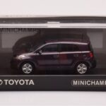 Toyota Urban Cruiser Violet Metalizat Minichamps 1:43 403166963 - image 4 of 4