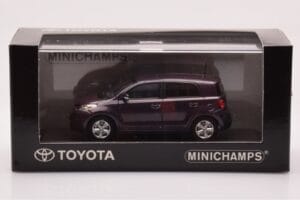 Toyota Urban Cruiser Violet Metalizat Minichamps 1:43 403166963 Metal - imaginea 4 din 4