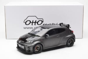 Toyota GR Yaris Circuit Package Negru Otto 1:18 OT1046 Metal - imaginea 6 din 6