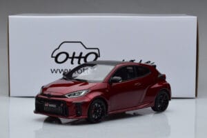 Toyota GR Yaris Roșu Otto 1:18 OT1003 Rășină - imaginea 6 din 6