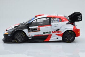 Toyota GR Yaris Rally1 #1 S. Ogier / B. Veillas Rally Monte Carlo 2022 IXO 1:18 18RMC151B Metal - imaginea 3 din 6
