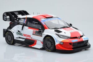 Toyota GR Yaris Rally1 #1 S. Ogier / B. Veillas Rally Monte Carlo 2022 IXO 1:18 18RMC151B Metal - imaginea 4 din 6